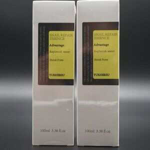 Snail Mucin Power Repairing Essence, with 96.3% Snail Secretion.  PACK OF 2 !!